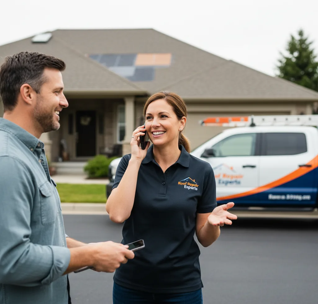 Emergency Roof Repair in Pomona, CA